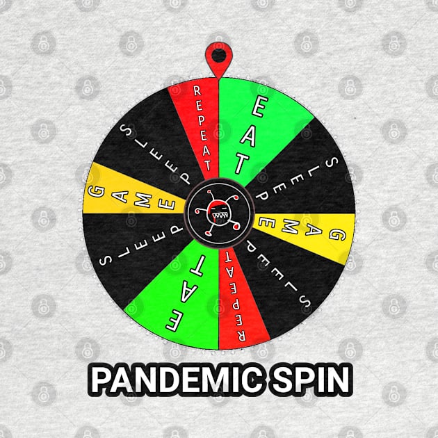 PANDEMIC SPINNER GAME by cetoystory